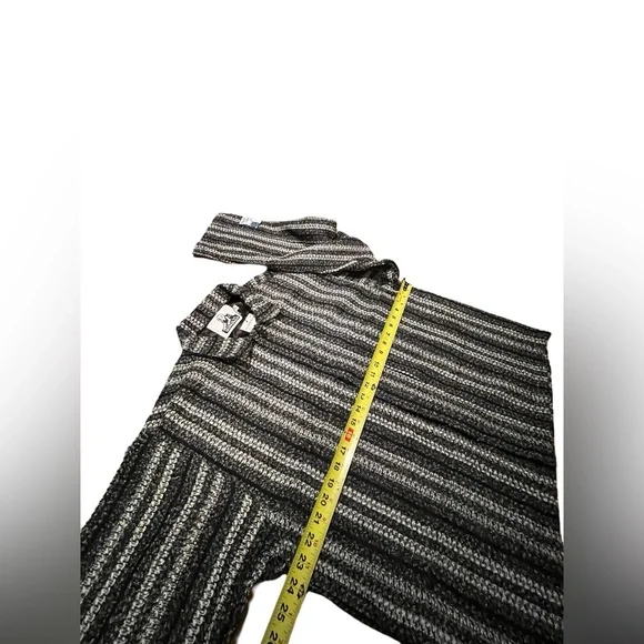 NWT JUNGLES Bouclé Black Gray Stripes Jacket Men’s Workwear Utility Chore Sz XL
